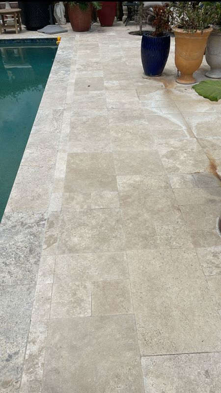 Pool Deck Construction