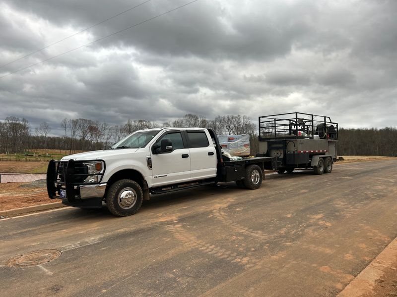 Hydroseeding gallery