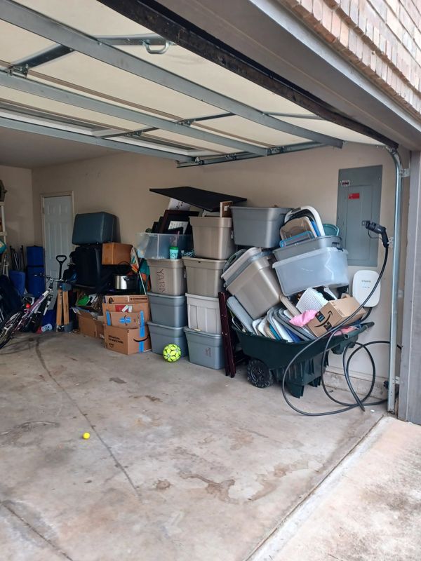 Decluttering