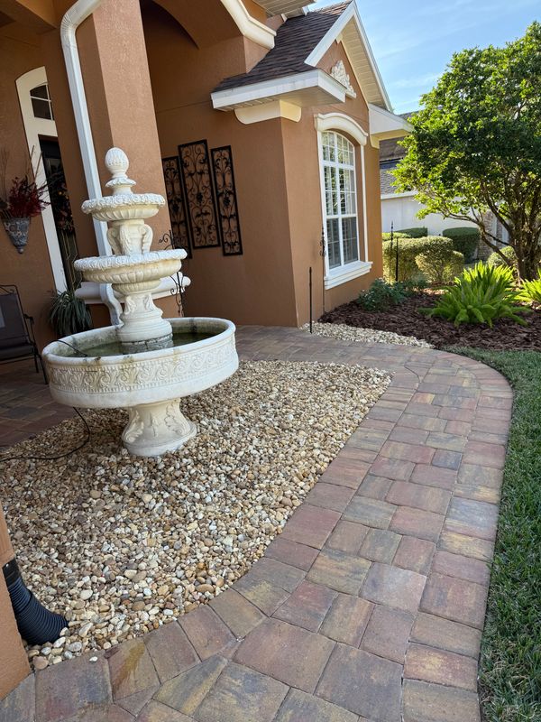 Mulch Installation