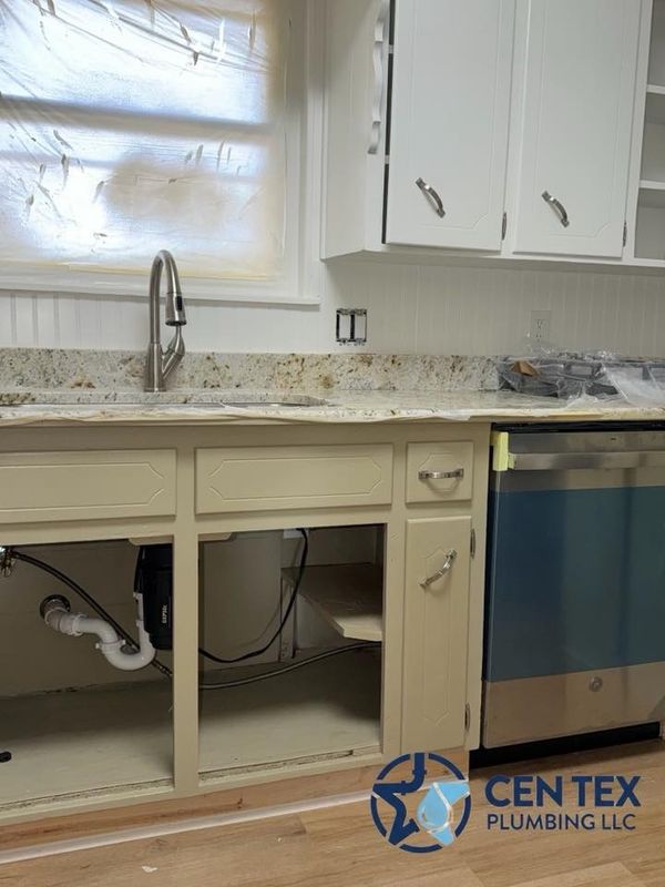 New Construction Plumbing