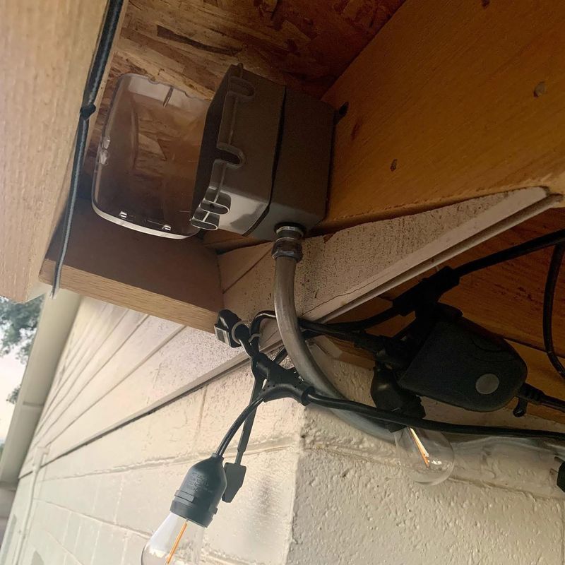 Exterior outlet installations