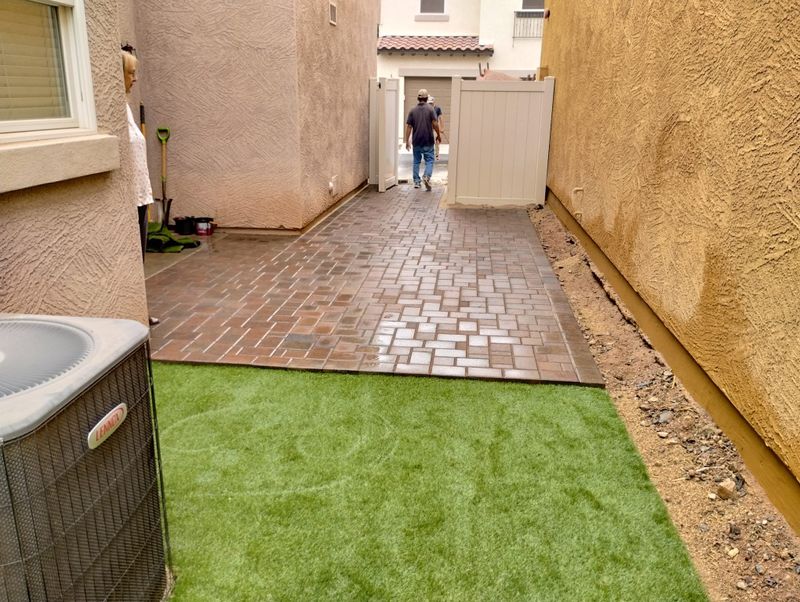 Residential Artificial Turf Installation