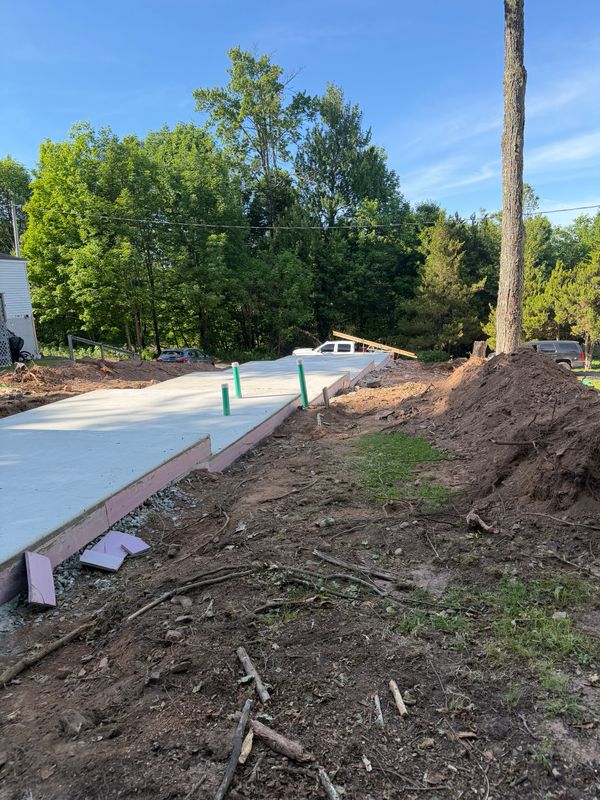 Sidewalk Installation