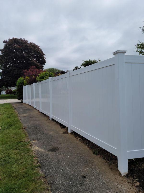 Vinyl Fences