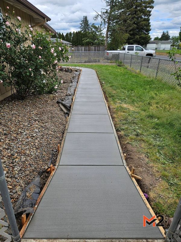 Sidewalk Installation