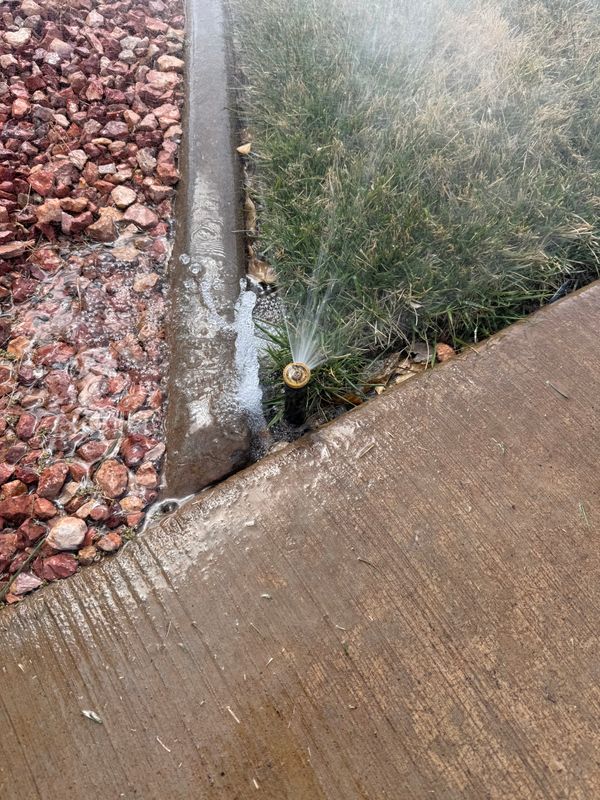 Sprinkler Repairs