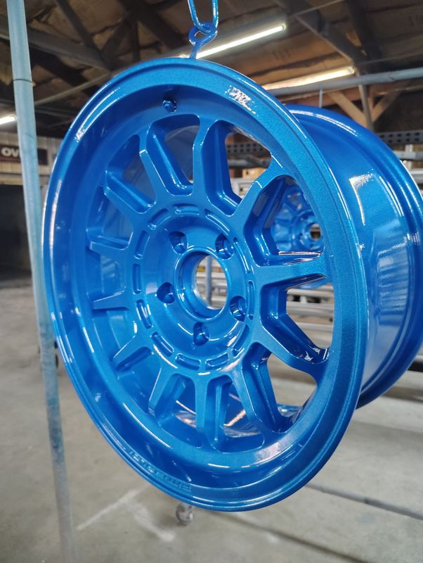 Commercial Powder Coating