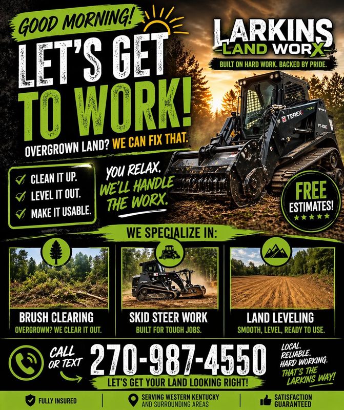Brush Clearing