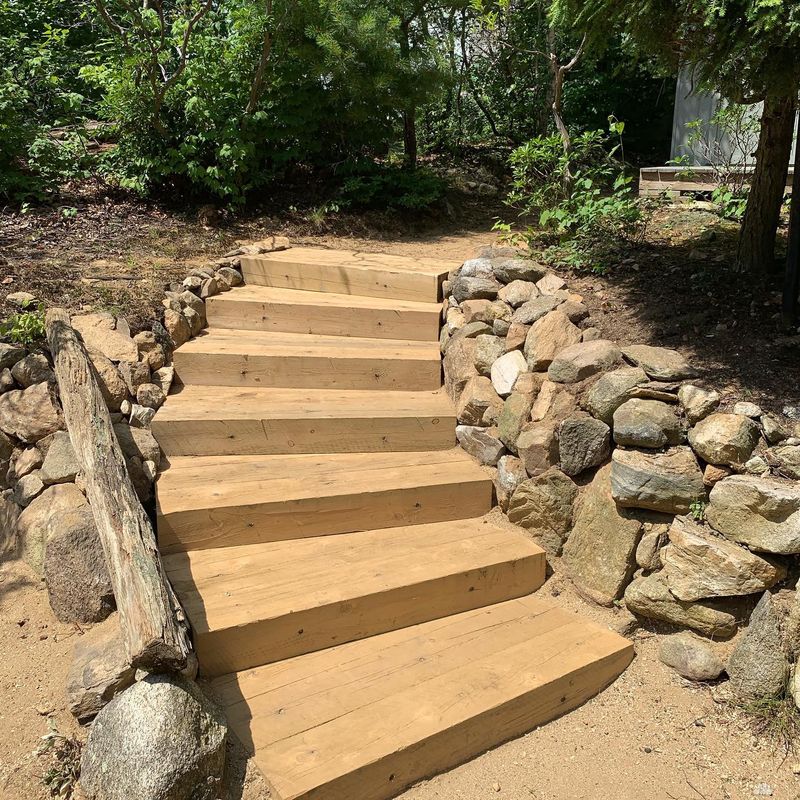 Landscape Steps & Stepping Stones