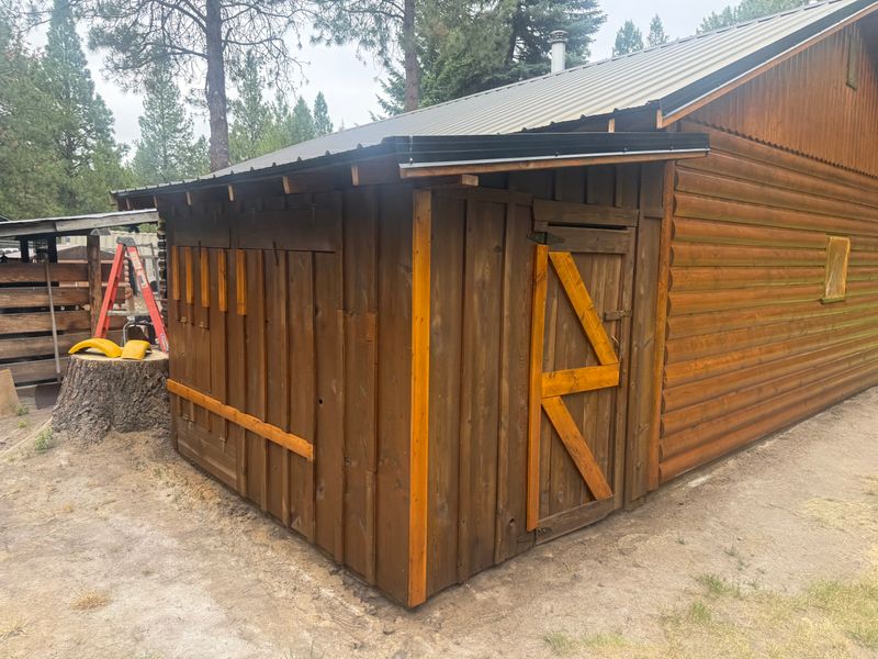 Log Home Restoration