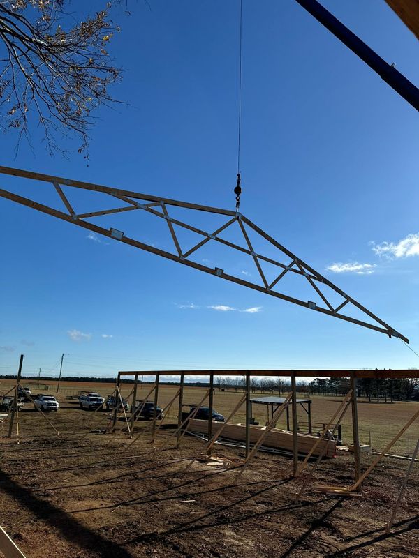 Pole Barn Construction