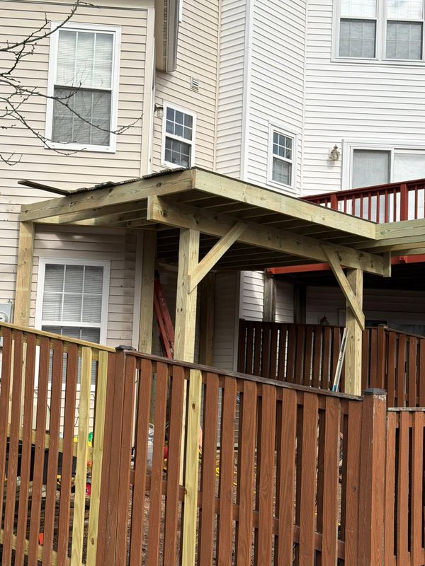 Deck & Patio Installation
