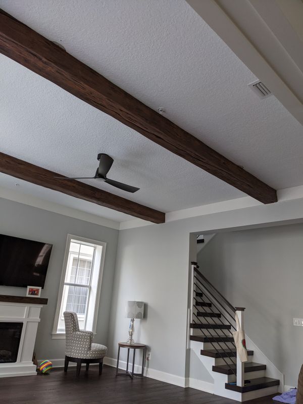 Custom Trim Work Installation
