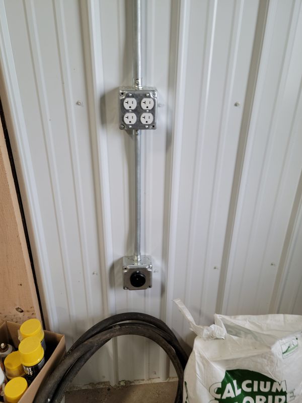 Outlet and Switch Installation