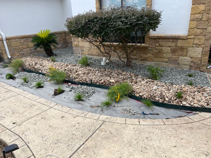 Mulch Installation