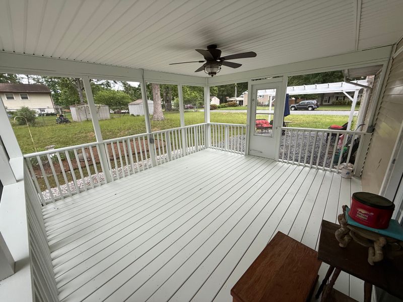 Decks and porches