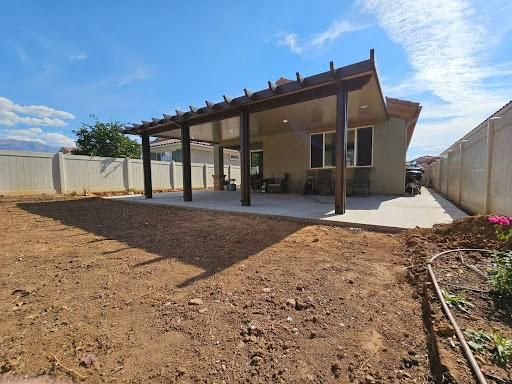 Patio Cover Installation