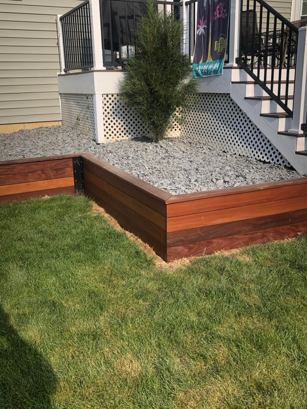 Retaining Wall Construction