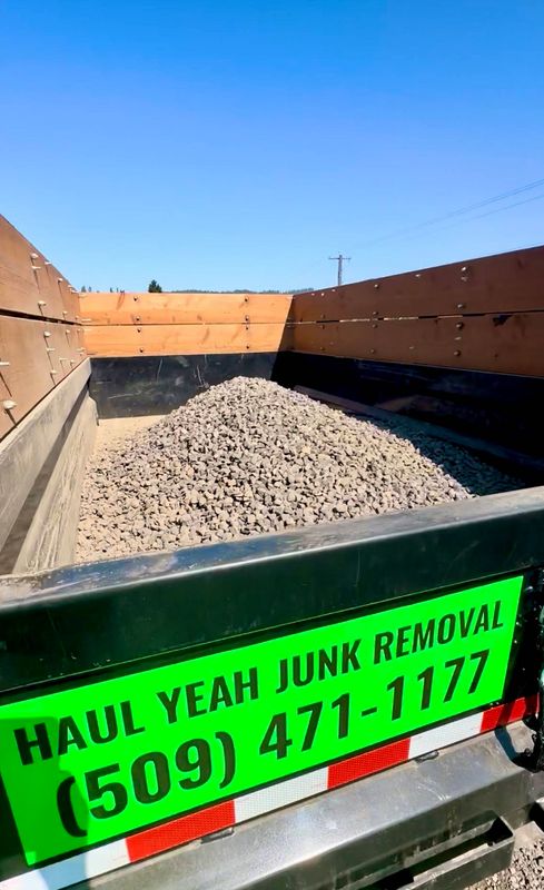 Gravel/Bark Delivery and Spreading