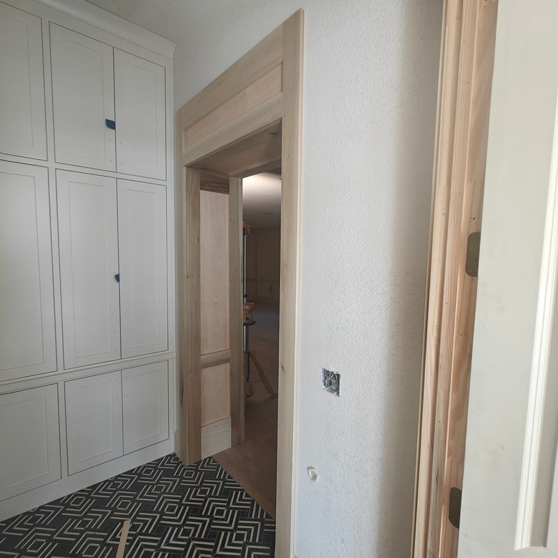 Trim Work