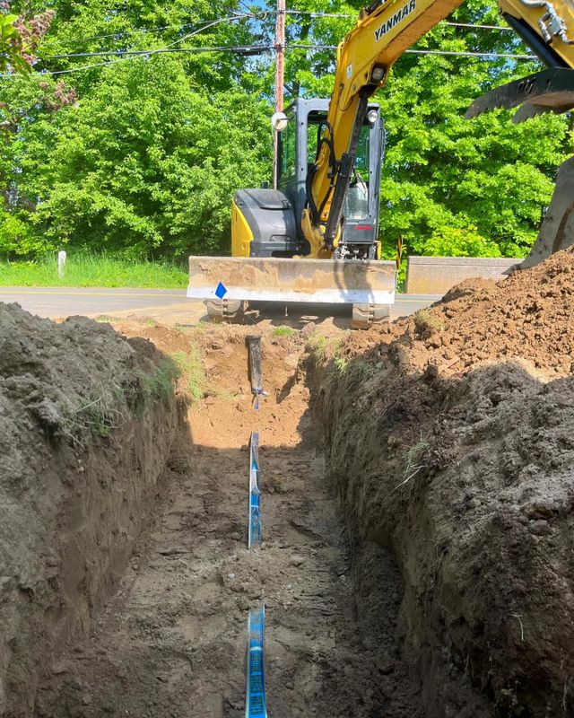 Excavating