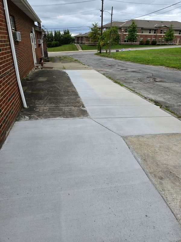 Sidewalk Installation