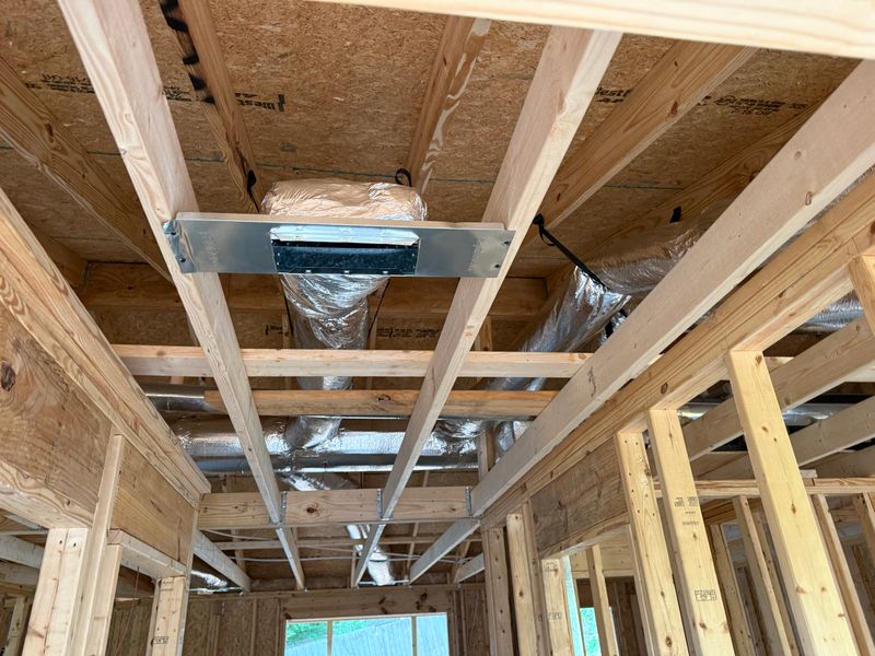 New Construction HVAC installation