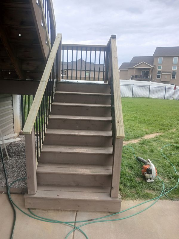 Deck and Patio Construction