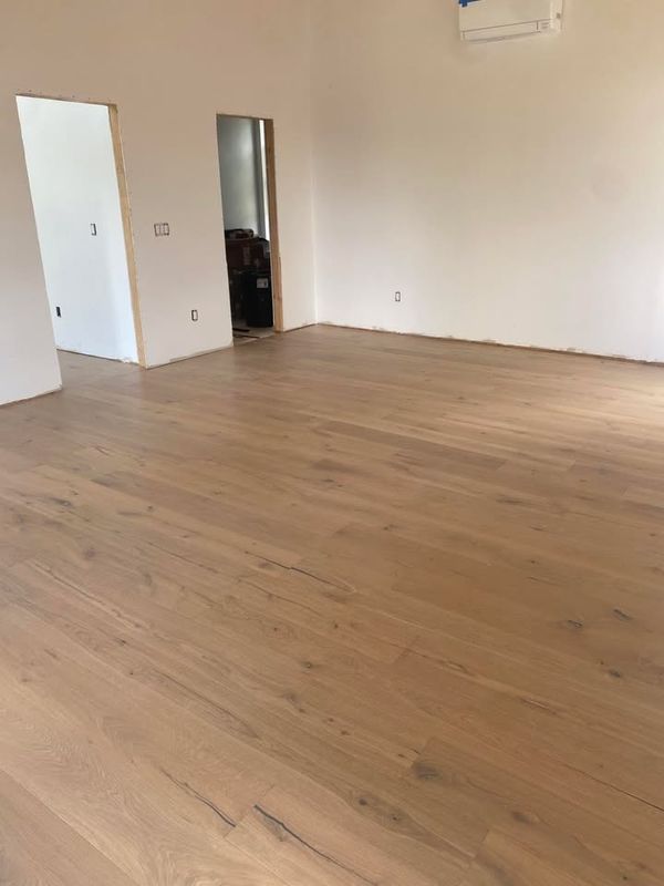 Hardwood Floor Installation