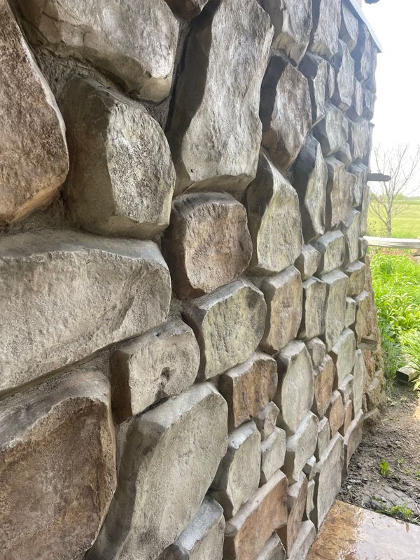 Exterior Vertical Concrete