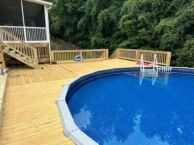 Deck Build and Installations