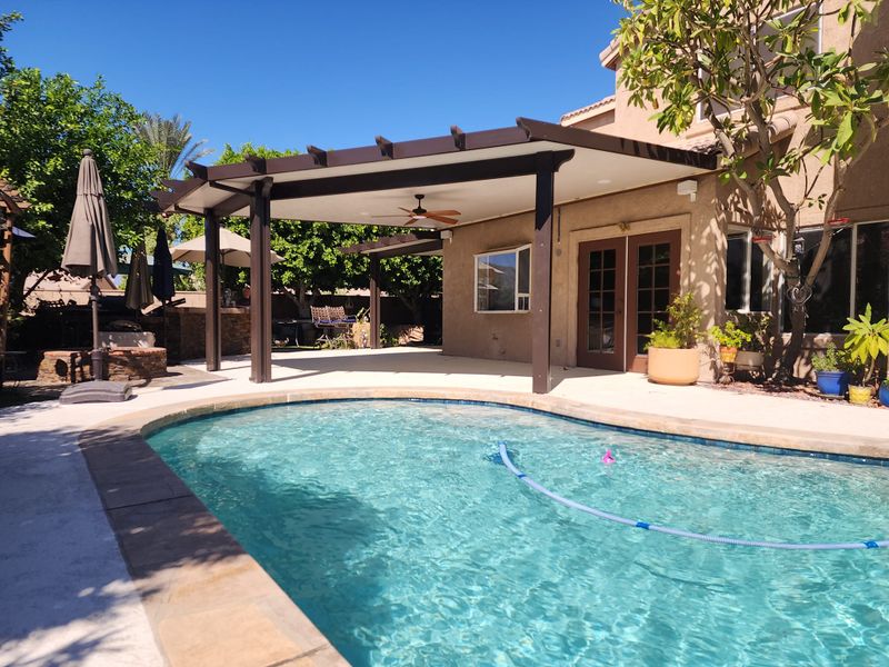 Patio Cover Maintenance