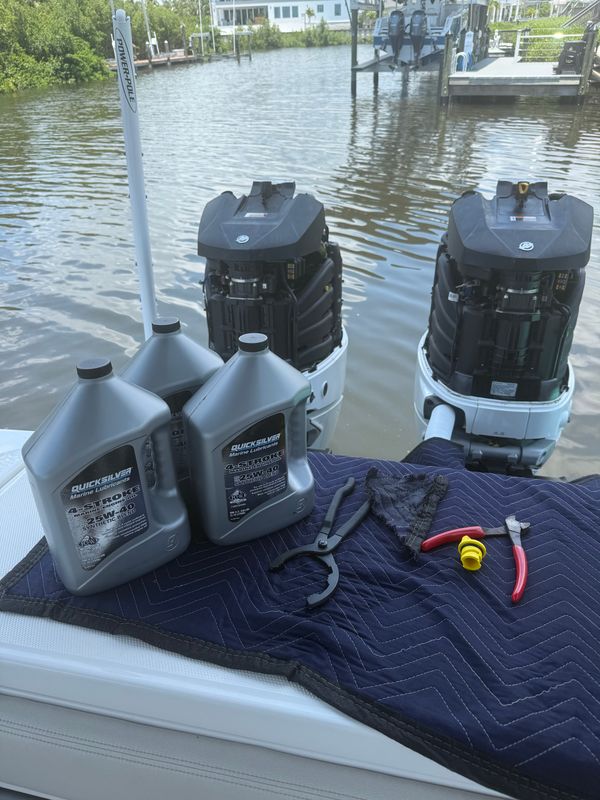 Outboard Annual Service