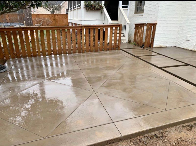 Concrete Stamping and Design