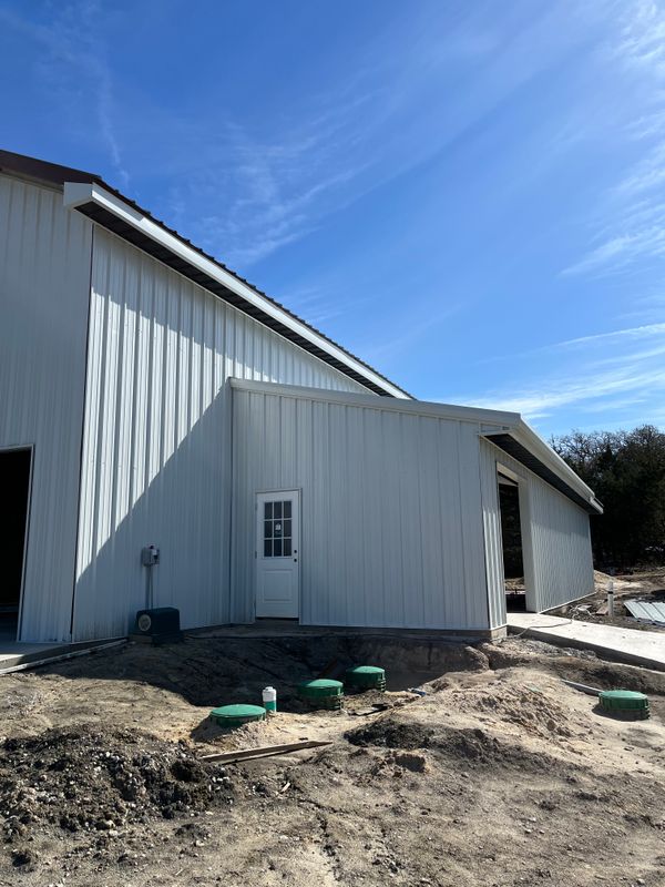 Custom Metal Buildings