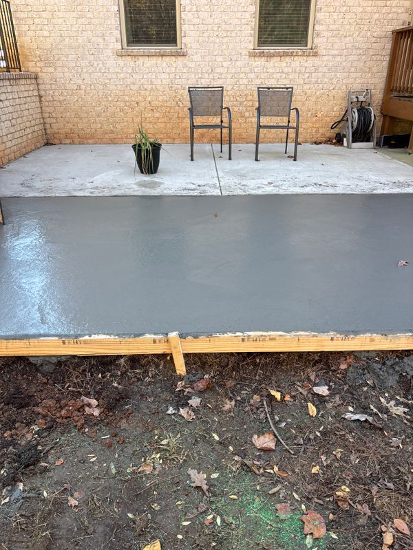 Patio Design & Installation