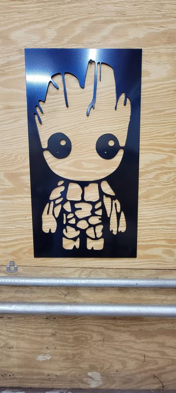 CNC Plasma Cutting