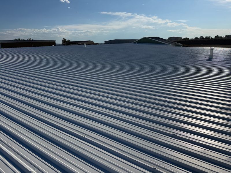 Metal Roof Restoration