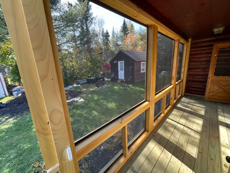 Timber Framed Screen Porches