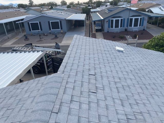 Roofing Installation