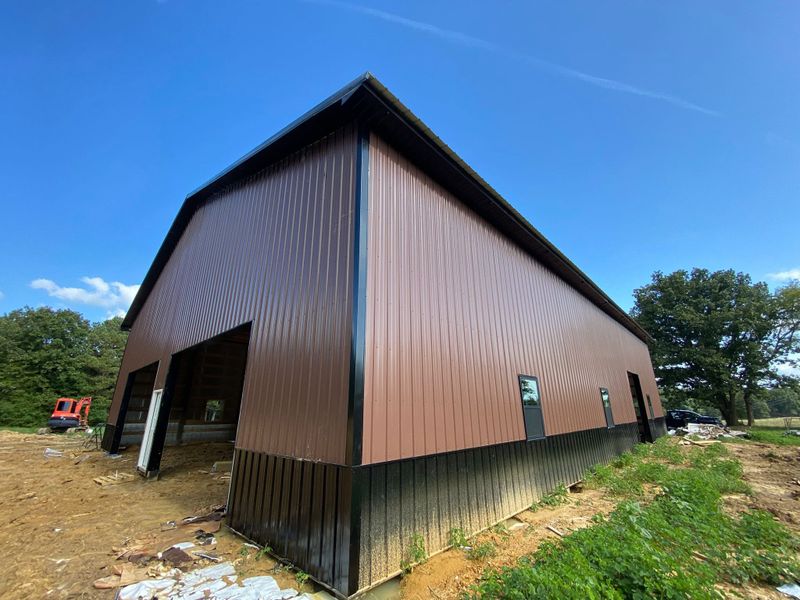 Pole Barn Construction