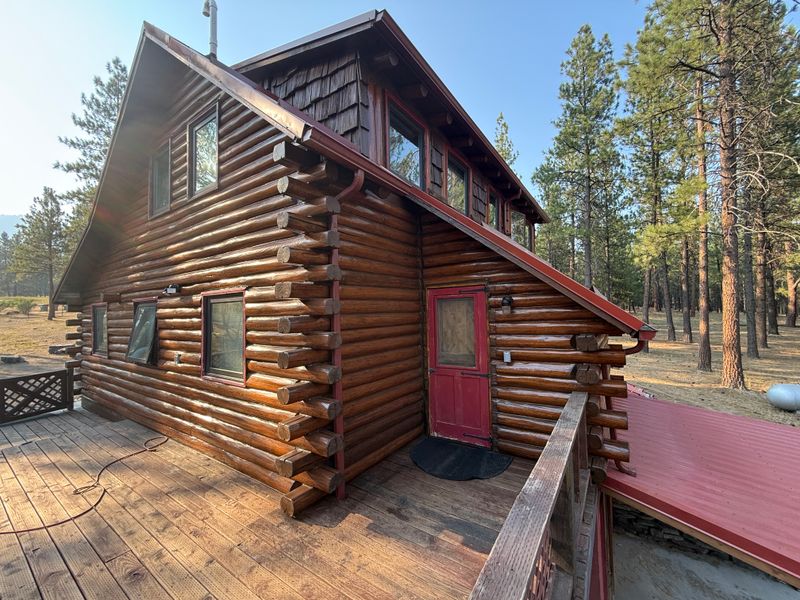 Log Home Restoration