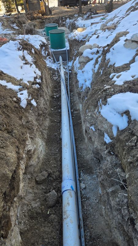 Trenching