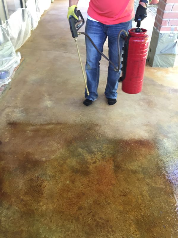 Acid Stain