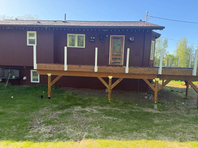 Deck & Patio Installation