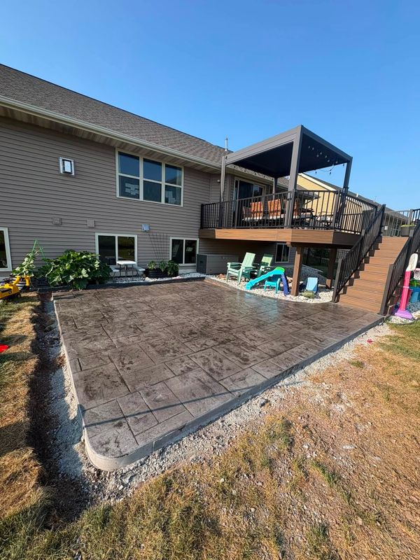 Stamped Concrete