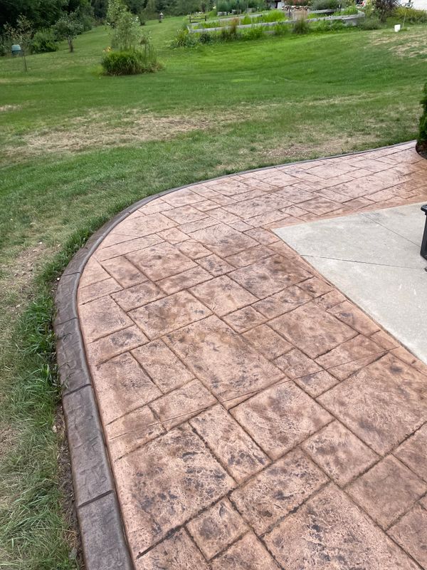 Custom Concrete Work