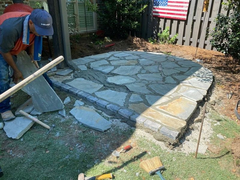 Hardscape Installation