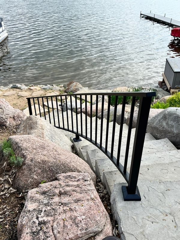 Custom Hand Railings